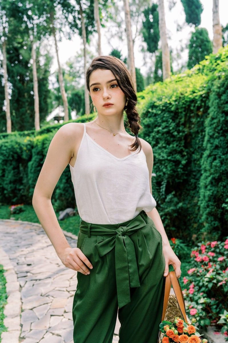 Green Bow Tie Trousers - Image 2